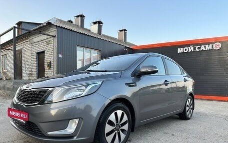 KIA Rio III рестайлинг, 2012 год, 870 000 рублей, 2 фотография
