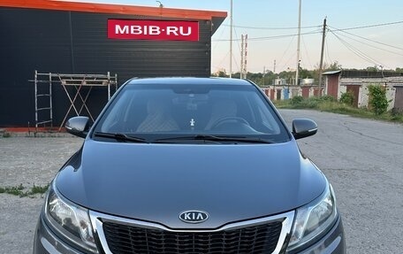 KIA Rio III рестайлинг, 2012 год, 870 000 рублей, 4 фотография