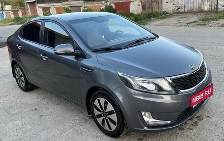 KIA Rio III рестайлинг, 2012 год, 870 000 рублей, 3 фотография