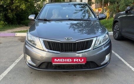 KIA Rio III рестайлинг, 2012 год, 870 000 рублей, 8 фотография