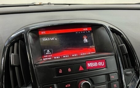 Opel Astra J, 2015 год, 790 000 рублей, 14 фотография