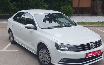 Volkswagen Jetta VI, 2017 год, 1 250 000 рублей, 1 фотография