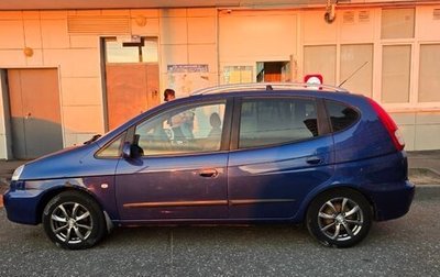 Chevrolet Rezzo, 2007 год, 295 000 рублей, 1 фотография