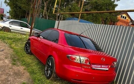 Mazda 6, 2005 год, 400 000 рублей, 7 фотография