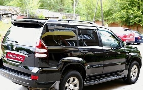 Toyota Land Cruiser Prado 120 рестайлинг, 2007 год, 2 300 000 рублей, 12 фотография