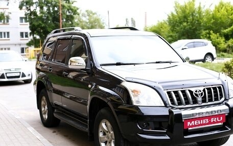 Toyota Land Cruiser Prado 120 рестайлинг, 2007 год, 2 300 000 рублей, 7 фотография