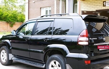 Toyota Land Cruiser Prado 120 рестайлинг, 2007 год, 2 300 000 рублей, 14 фотография