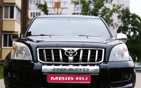 Toyota Land Cruiser Prado 120 рестайлинг, 2007 год, 2 300 000 рублей, 13 фотография