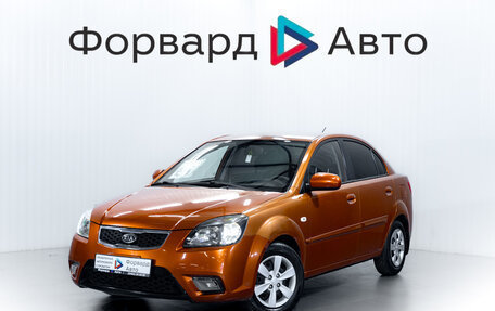 KIA Rio II, 2009 год, 685 000 рублей, 3 фотография