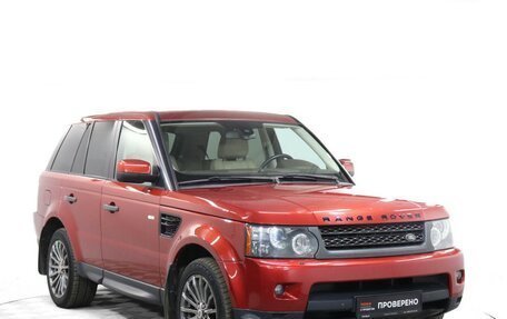 Land Rover Range Rover Sport I рестайлинг, 2010 год, 1 540 000 рублей, 3 фотография