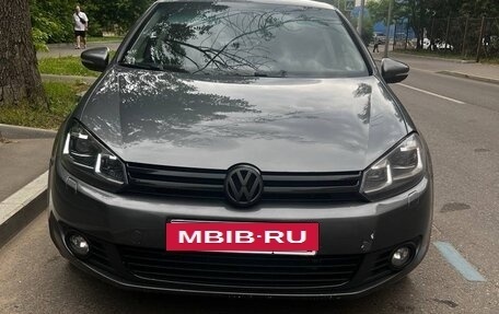 Volkswagen Golf VI, 2011 год, 1 100 000 рублей, 8 фотография