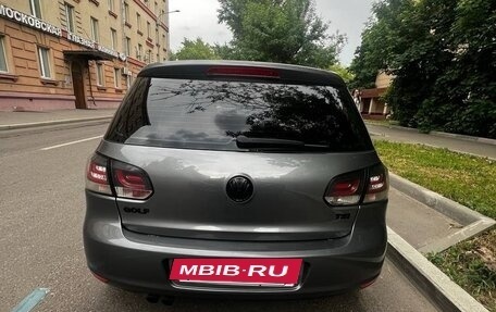 Volkswagen Golf VI, 2011 год, 1 100 000 рублей, 10 фотография