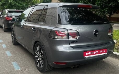 Volkswagen Golf VI, 2011 год, 1 100 000 рублей, 11 фотография