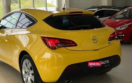 Opel Astra J, 2014 год, 1 019 000 рублей, 10 фотография