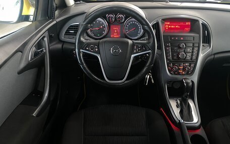 Opel Astra J, 2014 год, 1 019 000 рублей, 14 фотография