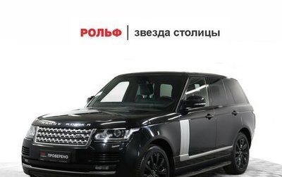 Land Rover Range Rover IV рестайлинг, 2013 год, 3 790 000 рублей, 1 фотография
