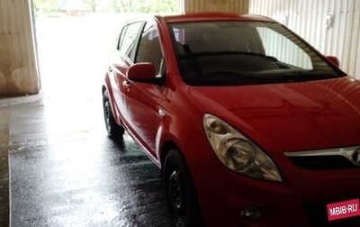 Hyundai i20 IB рестайлинг, 2010 год, 630 000 рублей, 1 фотография