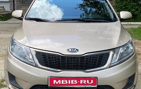 KIA Rio III рестайлинг, 2012 год, 850 000 рублей, 1 фотография