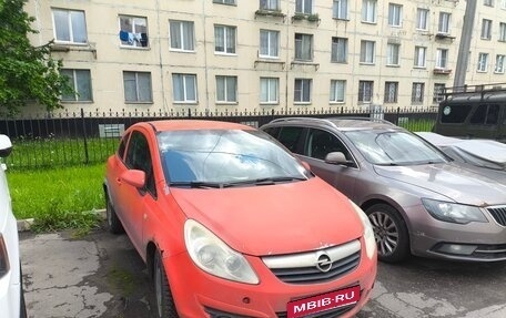 Opel Corsa D, 2008 год, 200 000 рублей, 1 фотография