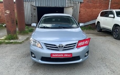 Toyota Corolla, 2011 год, 1 320 000 рублей, 1 фотография