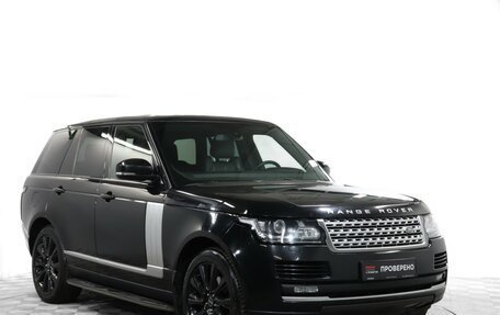 Land Rover Range Rover IV рестайлинг, 2013 год, 3 790 000 рублей, 3 фотография