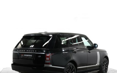 Land Rover Range Rover IV рестайлинг, 2013 год, 3 790 000 рублей, 5 фотография