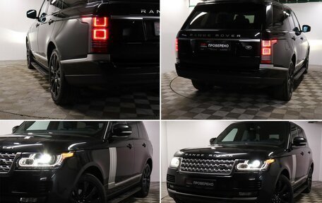 Land Rover Range Rover IV рестайлинг, 2013 год, 3 790 000 рублей, 20 фотография