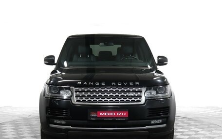Land Rover Range Rover IV рестайлинг, 2013 год, 3 790 000 рублей, 2 фотография