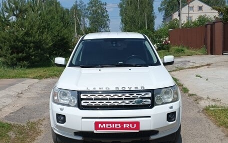 Land Rover Freelander II рестайлинг 2, 2011 год, 1 400 000 рублей, 2 фотография