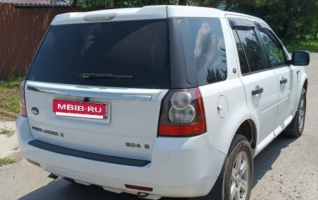 Land Rover Freelander II рестайлинг 2, 2011 год, 1 400 000 рублей, 8 фотография