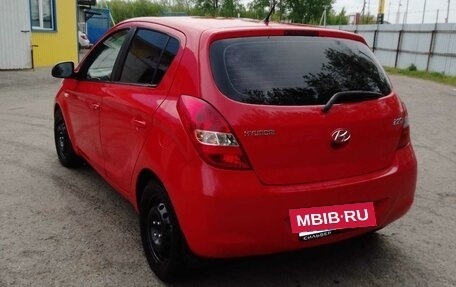 Hyundai i20 IB рестайлинг, 2010 год, 630 000 рублей, 2 фотография