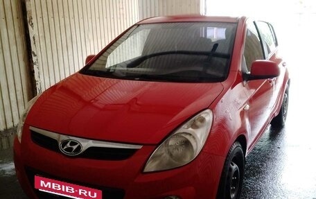 Hyundai i20 IB рестайлинг, 2010 год, 630 000 рублей, 8 фотография