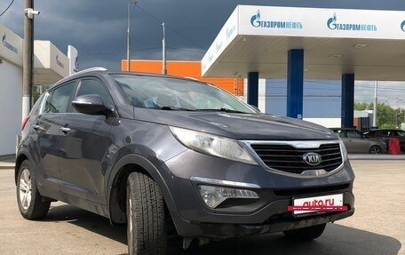 KIA Sportage III, 2012 год, 1 150 000 рублей, 2 фотография