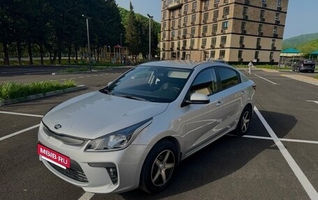 KIA Rio IV, 2017 год, 1 570 000 рублей, 7 фотография