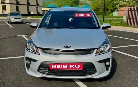 KIA Rio IV, 2017 год, 1 570 000 рублей, 2 фотография