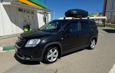 Chevrolet Orlando I, 2012 год, 1 700 000 рублей, 3 фотография