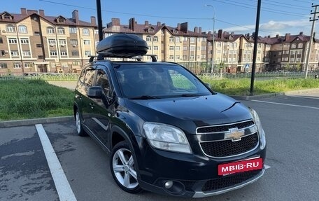 Chevrolet Orlando I, 2012 год, 1 700 000 рублей, 12 фотография