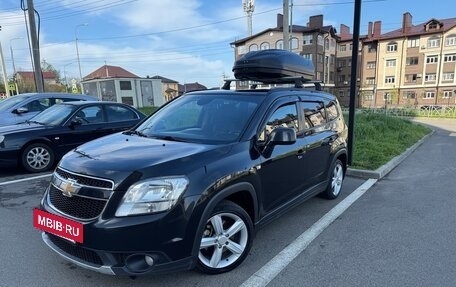 Chevrolet Orlando I, 2012 год, 1 700 000 рублей, 14 фотография