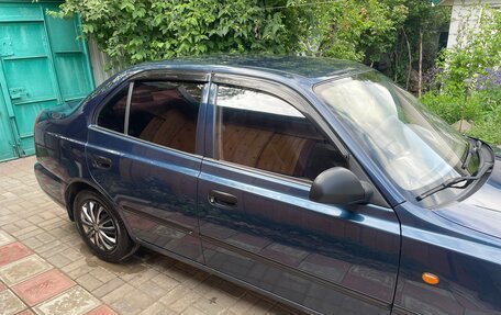 Hyundai Accent II, 2008 год, 385 000 рублей, 7 фотография