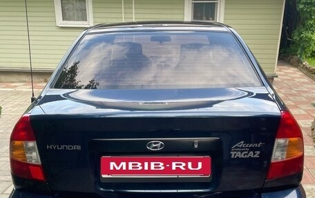 Hyundai Accent II, 2008 год, 385 000 рублей, 4 фотография