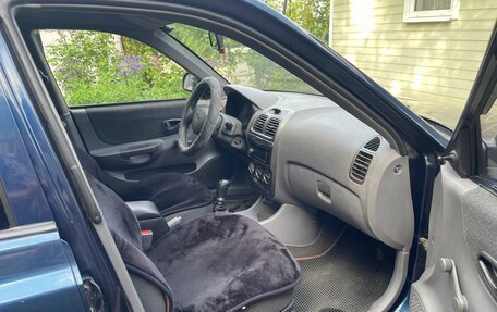 Hyundai Accent II, 2008 год, 385 000 рублей, 17 фотография