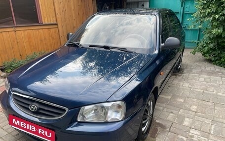 Hyundai Accent II, 2008 год, 385 000 рублей, 2 фотография