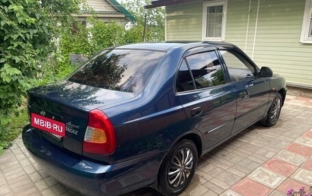 Hyundai Accent II, 2008 год, 385 000 рублей, 9 фотография