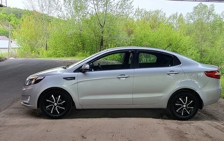KIA Rio III рестайлинг, 2014 год, 1 160 000 рублей, 9 фотография