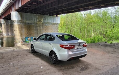 KIA Rio III рестайлинг, 2014 год, 1 160 000 рублей, 10 фотография