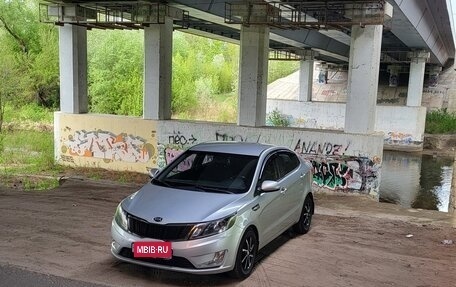 KIA Rio III рестайлинг, 2014 год, 1 160 000 рублей, 2 фотография
