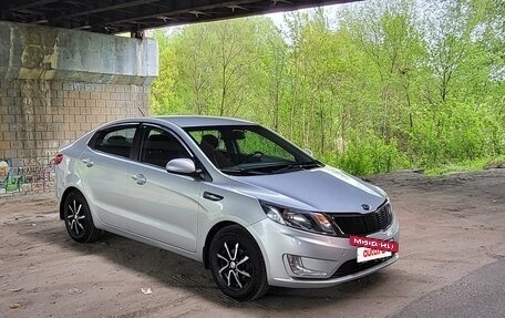 KIA Rio III рестайлинг, 2014 год, 1 160 000 рублей, 4 фотография