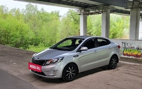 KIA Rio III рестайлинг, 2014 год, 1 160 000 рублей, 5 фотография