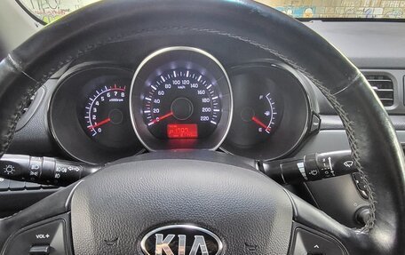 KIA Rio III рестайлинг, 2014 год, 1 160 000 рублей, 14 фотография
