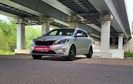 KIA Rio III рестайлинг, 2014 год, 1 160 000 рублей, 3 фотография